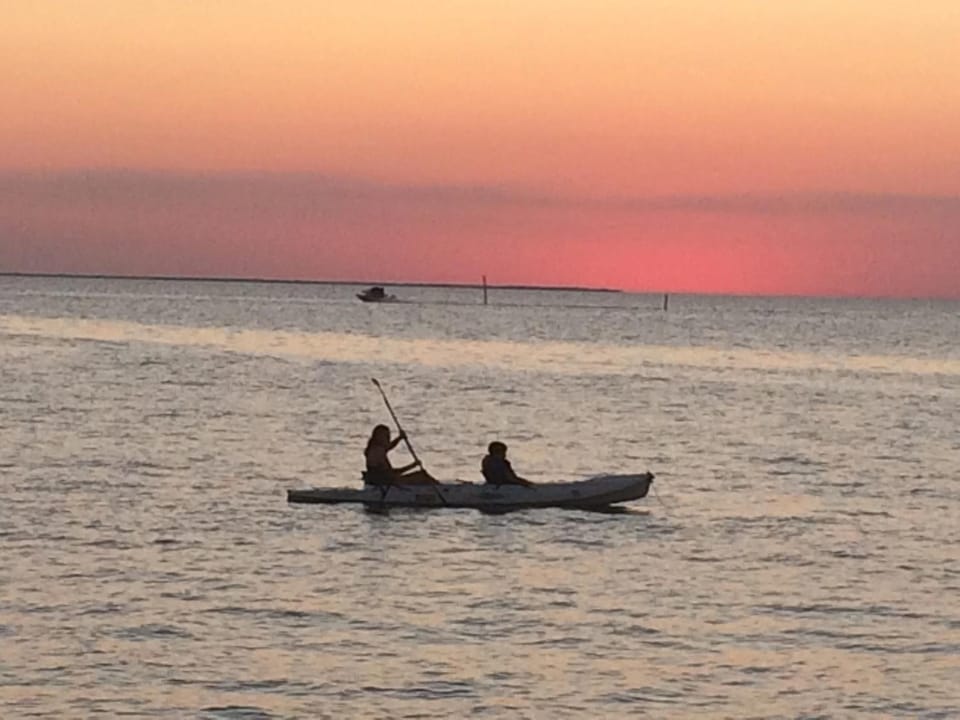 People, Activities, Canoeing, Sea view, Sunset