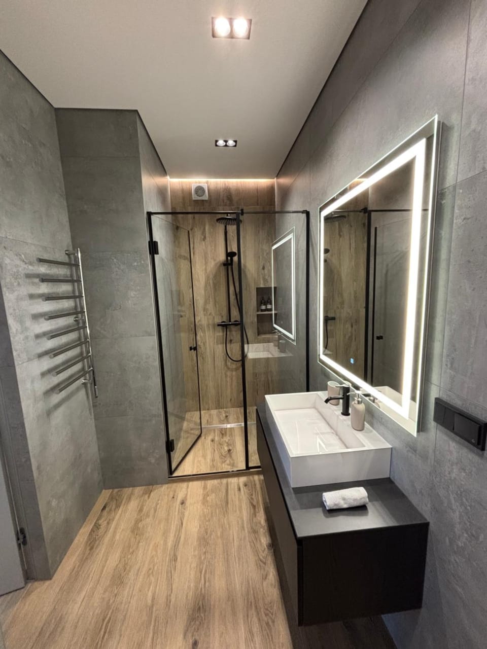 Shower, Bathroom