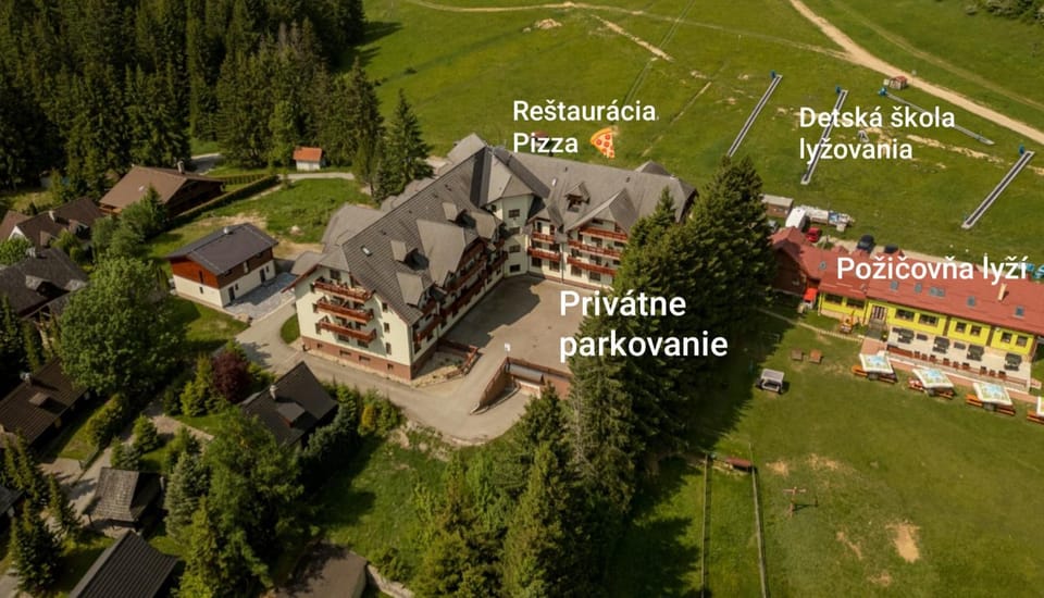 Donovaly Kamzík Apartment in Slovakia