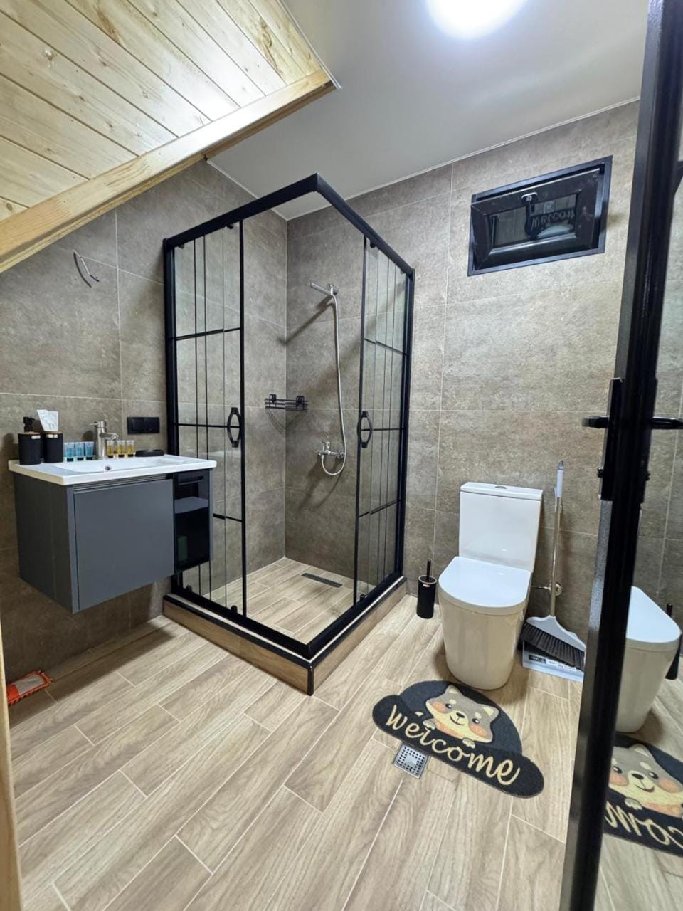 Shower, Bathroom