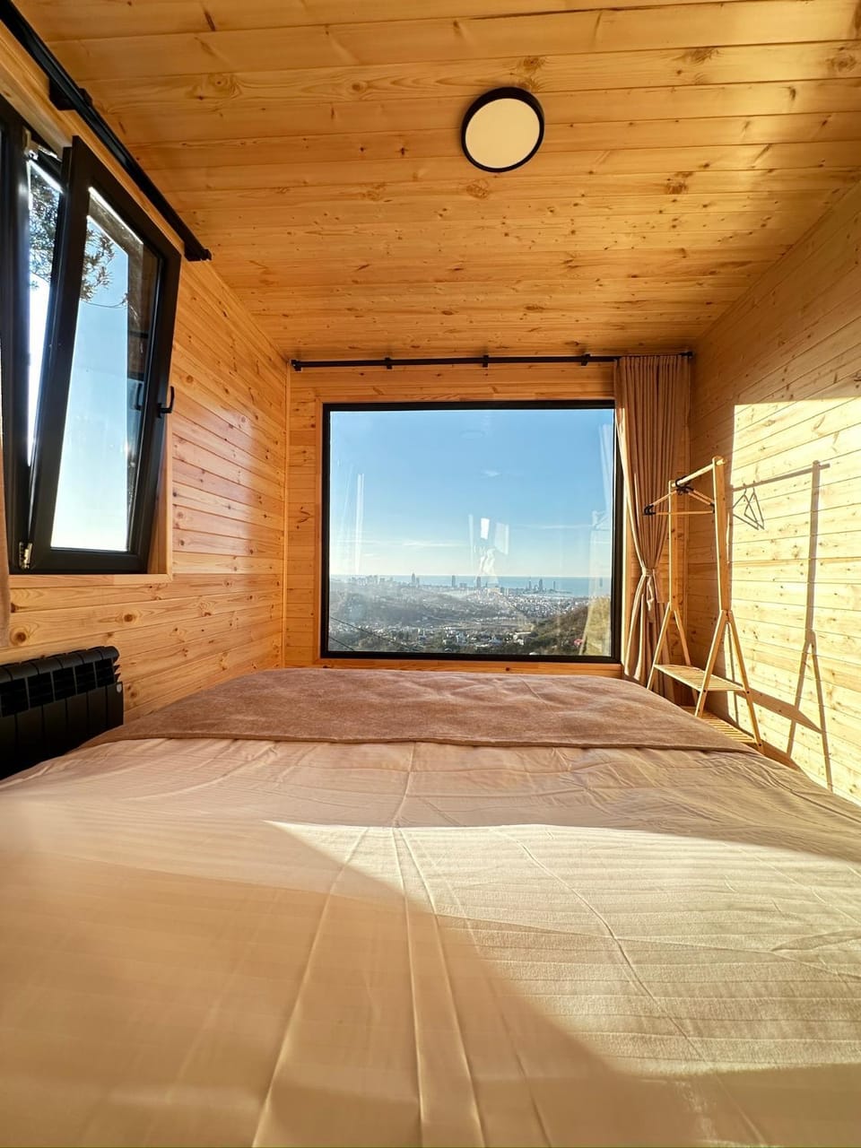Bed, Natural landscape, Bedroom