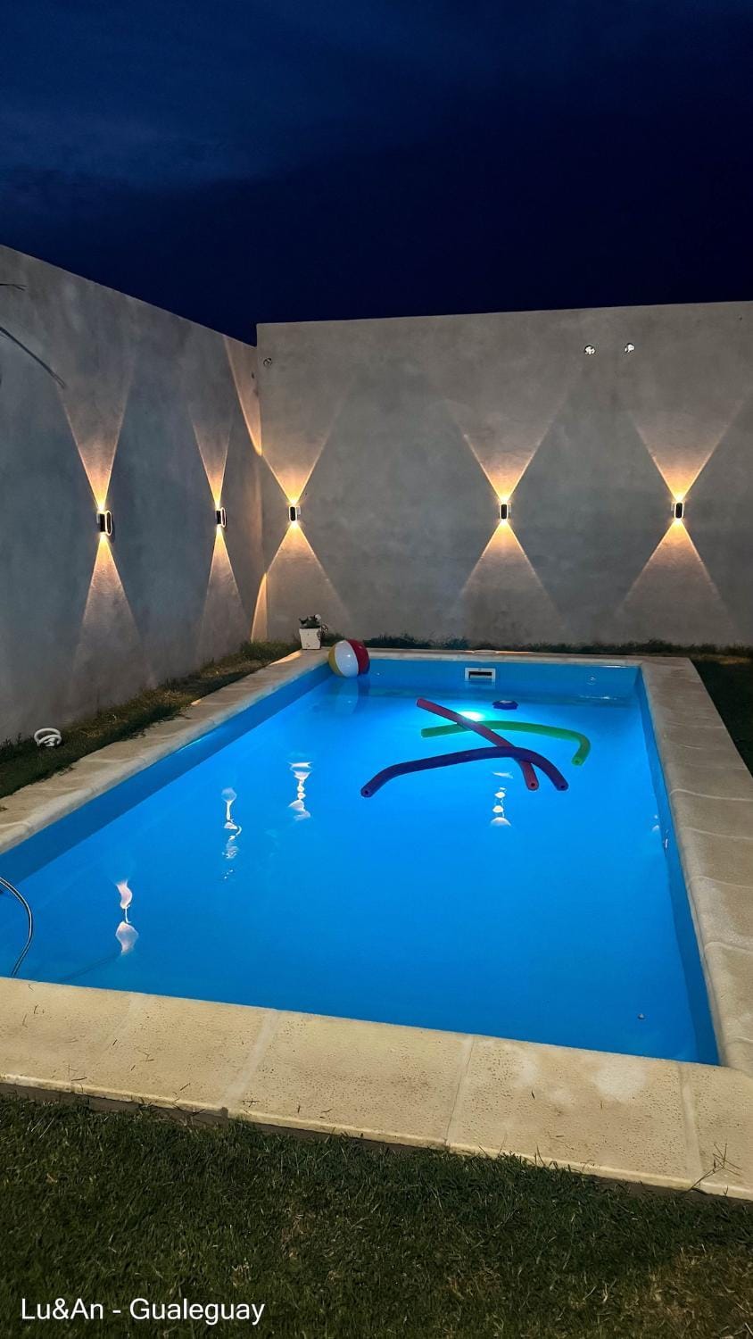 Lu&An - Casa moderna - piscina, parrilla y jardín House in Entre Ríos Province, Argentina