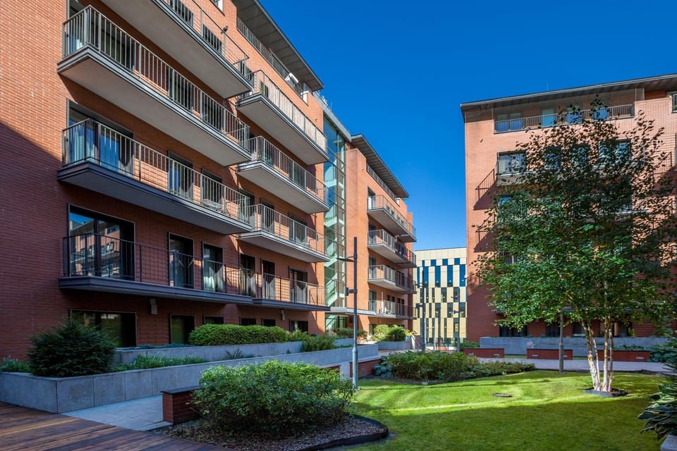 Property building, Inner courtyard view