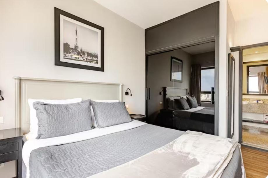 Flat Quality Jardins Apartment hotel in Sao Paulo City