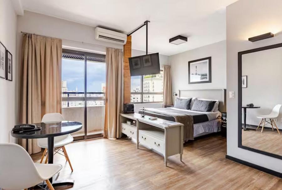Flat Quality Jardins Apartment hotel in Sao Paulo City