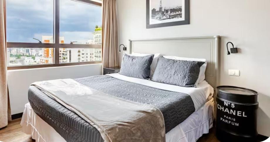 Flat Quality Jardins Apartment hotel in Sao Paulo City