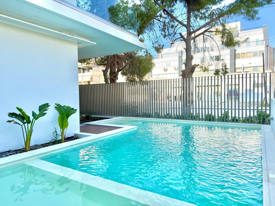 M58 Pool Residence - Glyfada Central - Miltiadou 58 by K&M Apartment in South Athens