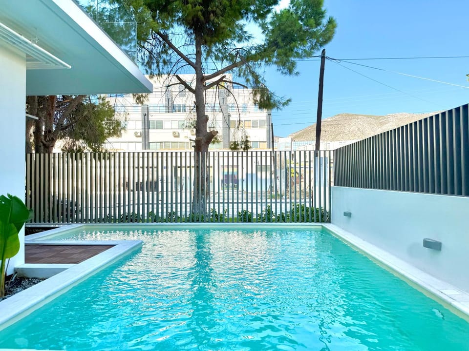 M58 Pool Residence - Glyfada Central - Miltiadou 58 by K&M Apartment in South Athens