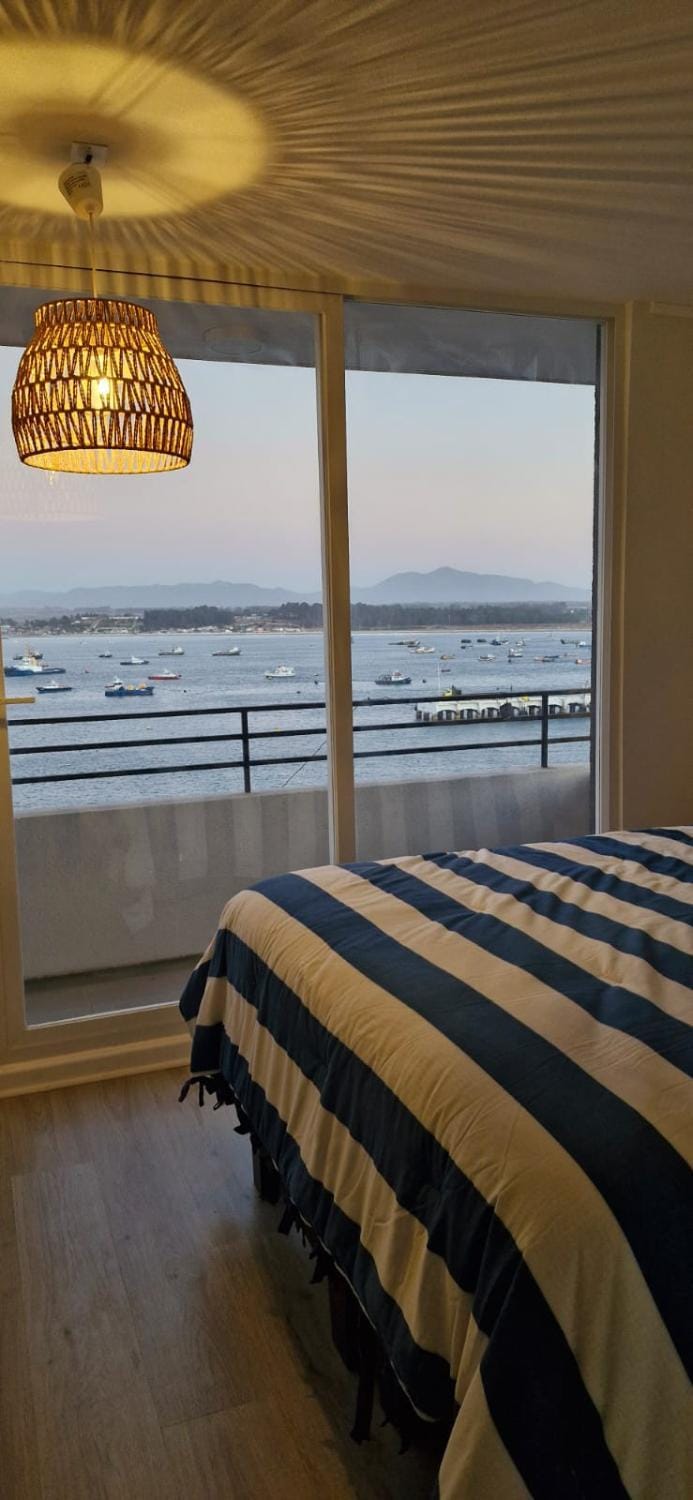 Departamento con acceso directo a la playa Apartment in Valparaíso Region