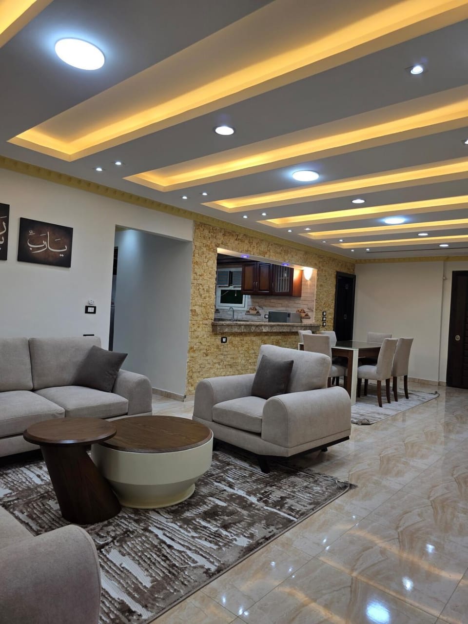 شقة فاخرة في ميدان لبنان شارع اسراء المعلمين المهندسين Apartment in Egypt