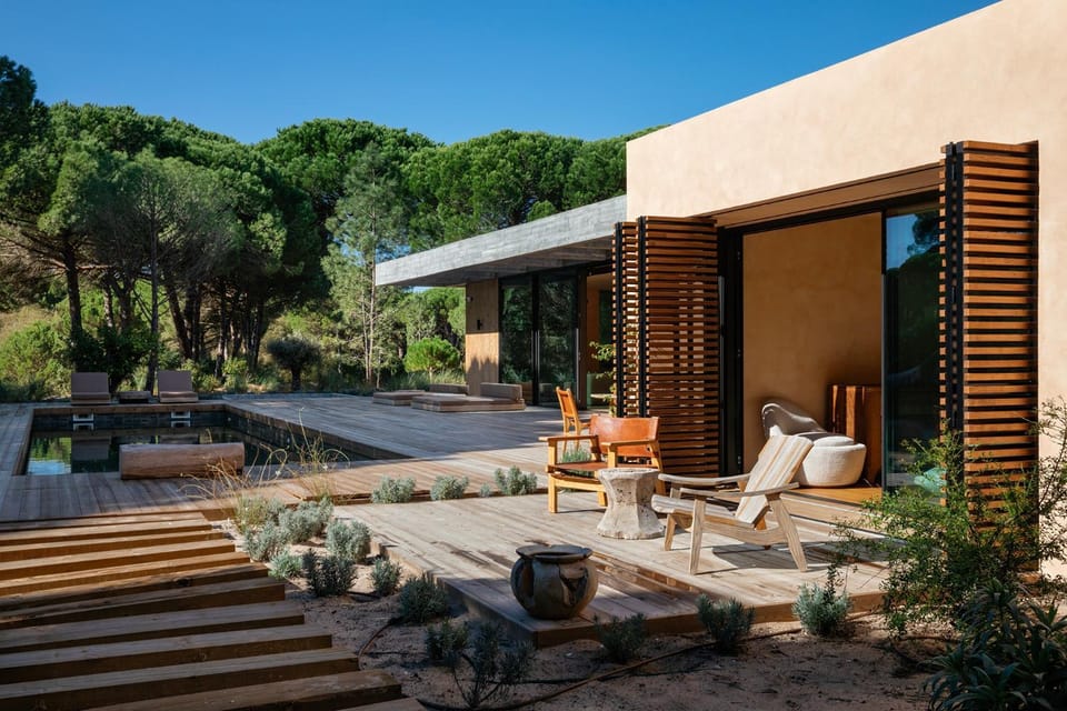 Muda Luxury Estate near Comporta Villa in Setubal District
