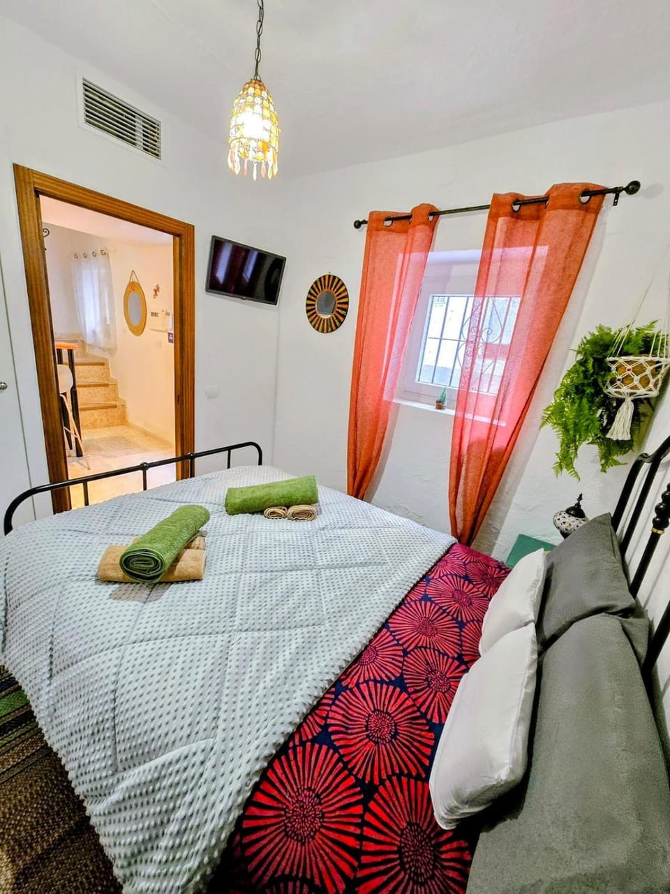 Casa Alma Andluza - Rooftop Terrace, Torrox Pueblo Apartment in Río de Torrox