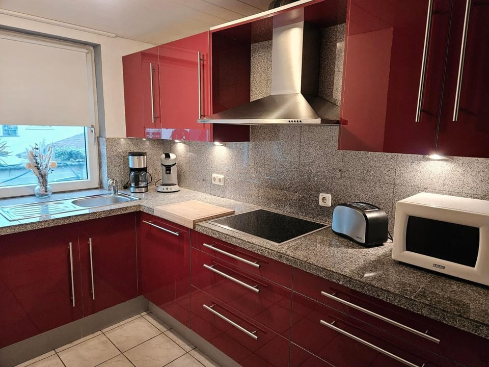 Kitchen or kitchenette, kitchen