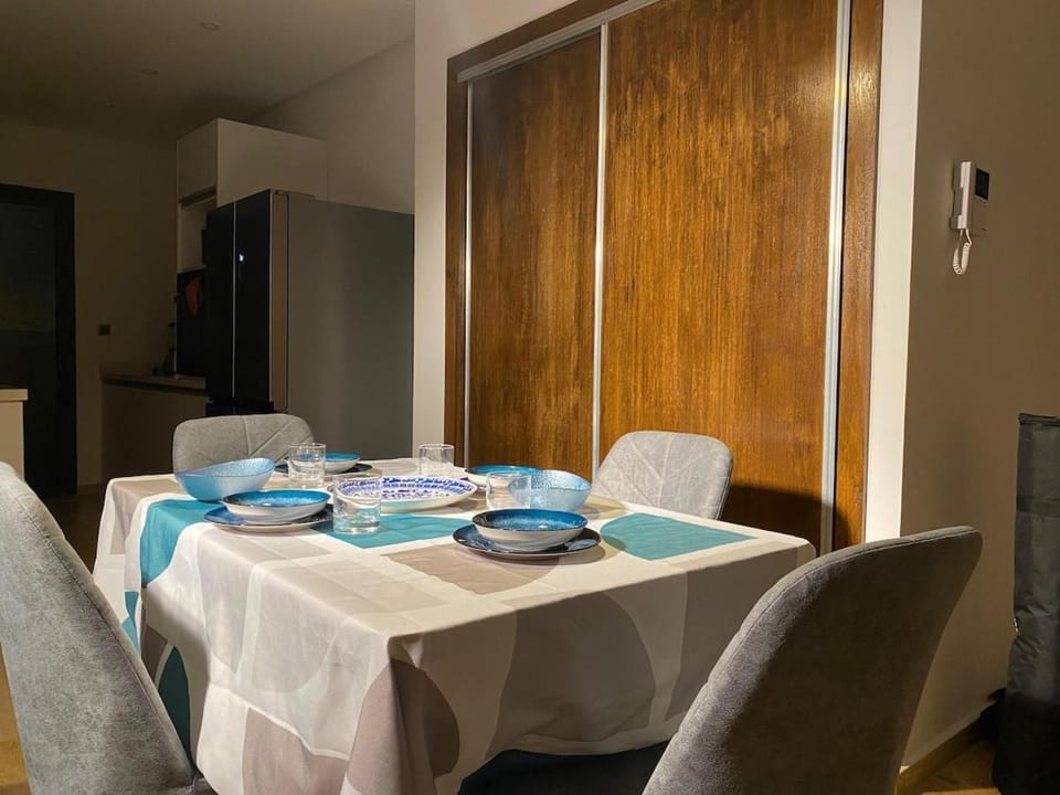 Appartement avec une belle vue sur la médina de Rabat Apartment in Rabat