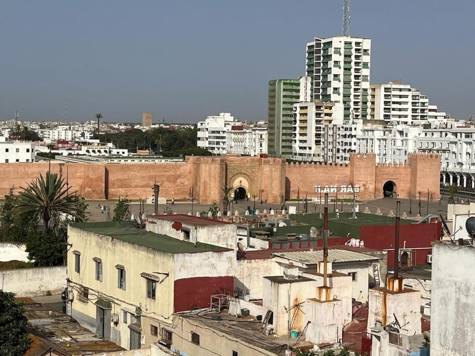 Appartement avec une belle vue sur la médina de Rabat Apartment in Rabat