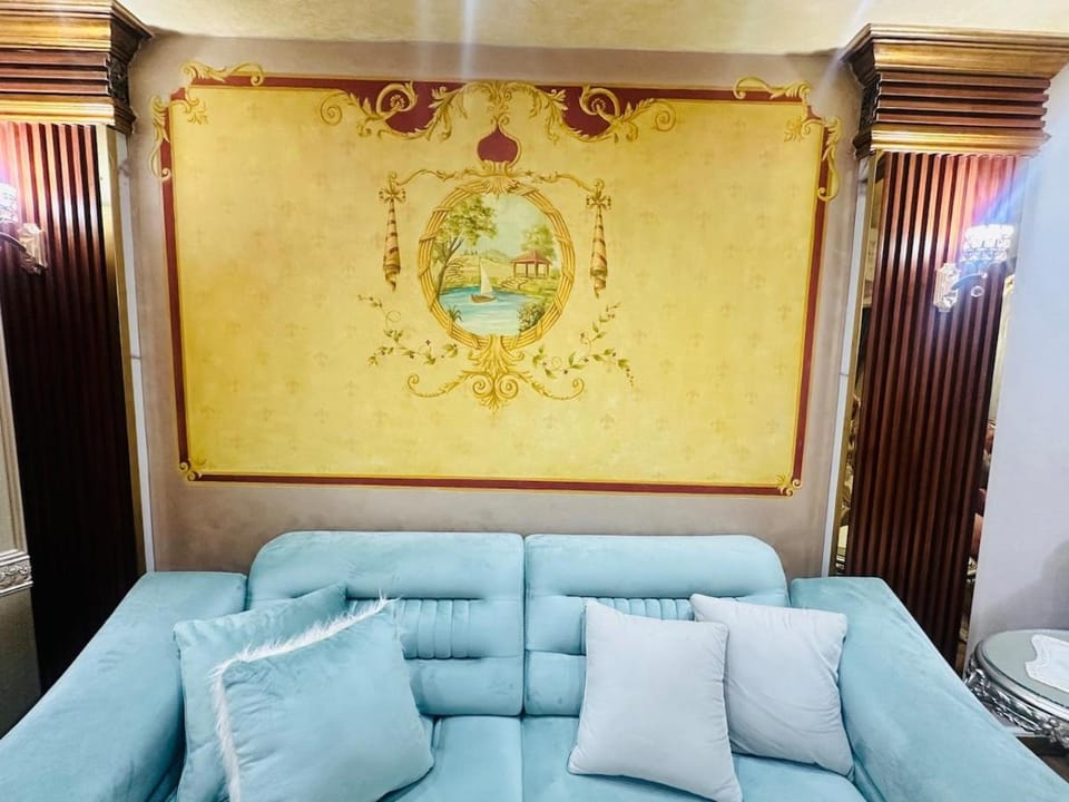 Premium American-Hosted 3BR-2BA - Airport Luxury Apartment in New Cairo City