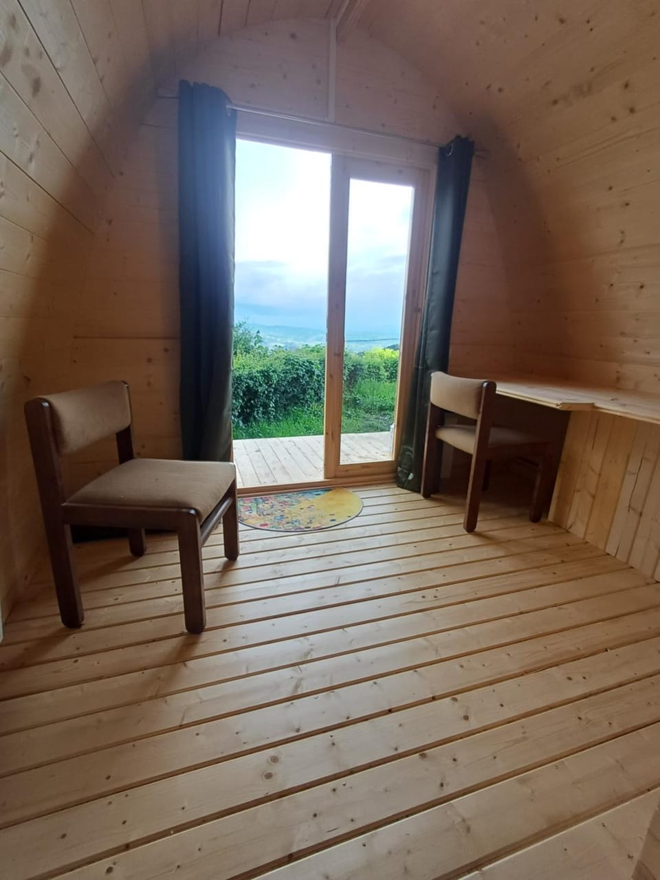 Houx POD Nature lodge in Bourgogne-Franche-Comté