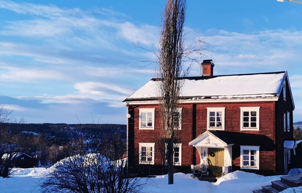 Property building, Winter