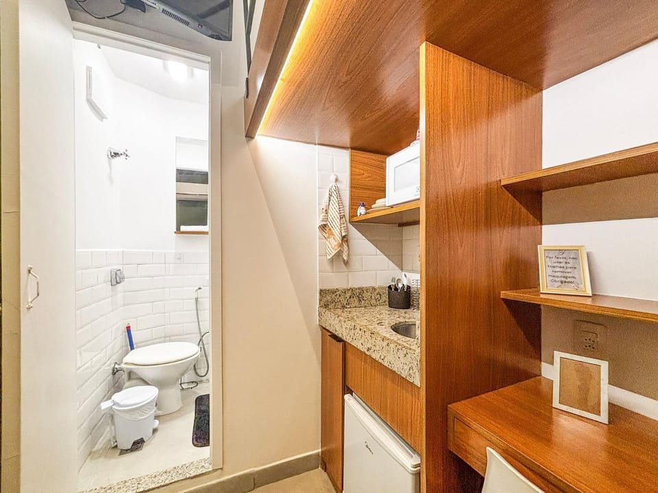 Estúdio ultracompacto e funcional Apartment in Rio de Janeiro