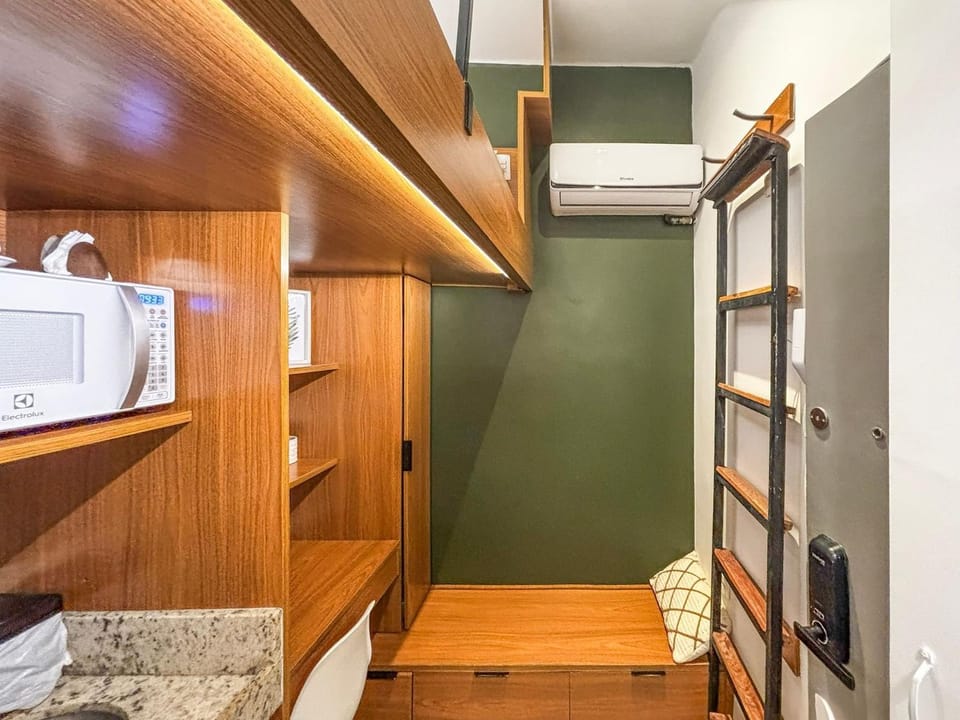 Estúdio ultracompacto e funcional Apartment in Rio de Janeiro