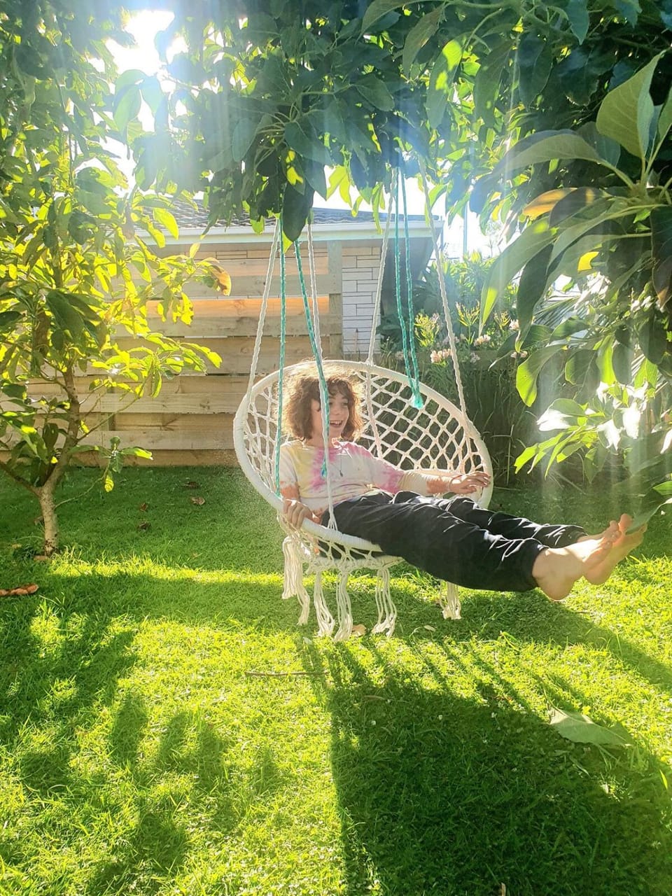 Natural landscape, Garden, Garden view, children