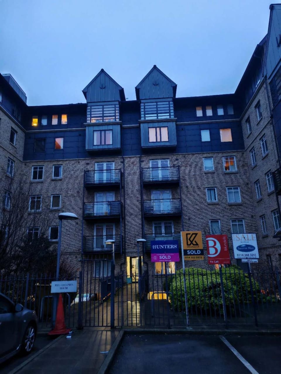 Property building