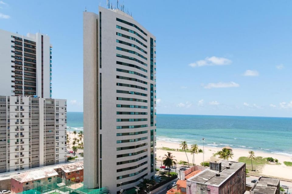 Quarto e Sala Mobiliado de frente para o Mar Apartment in Recife