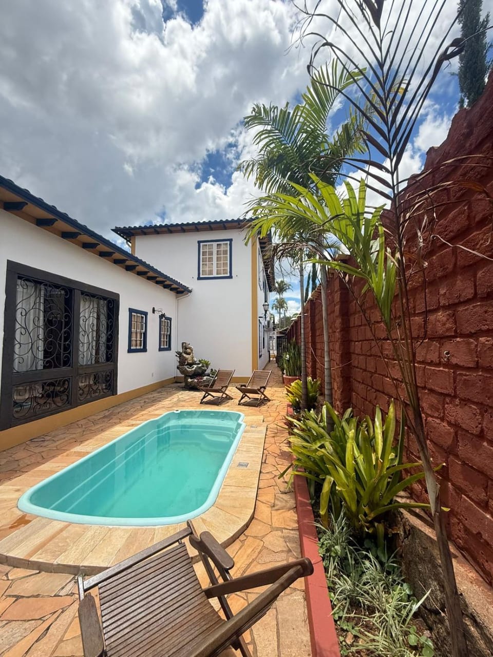 Garden, Swimming pool, Swimming pool