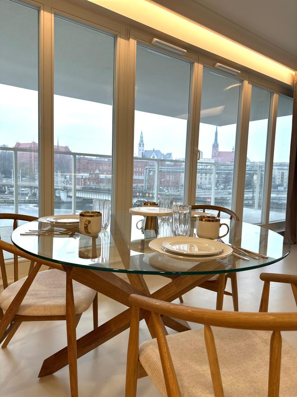 See U in Szczecin WATERFRONT 21 Apartment in Szczecin