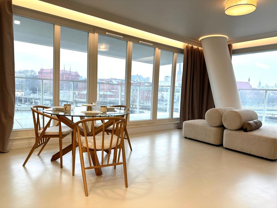 See U in Szczecin WATERFRONT 21 Apartment in Szczecin