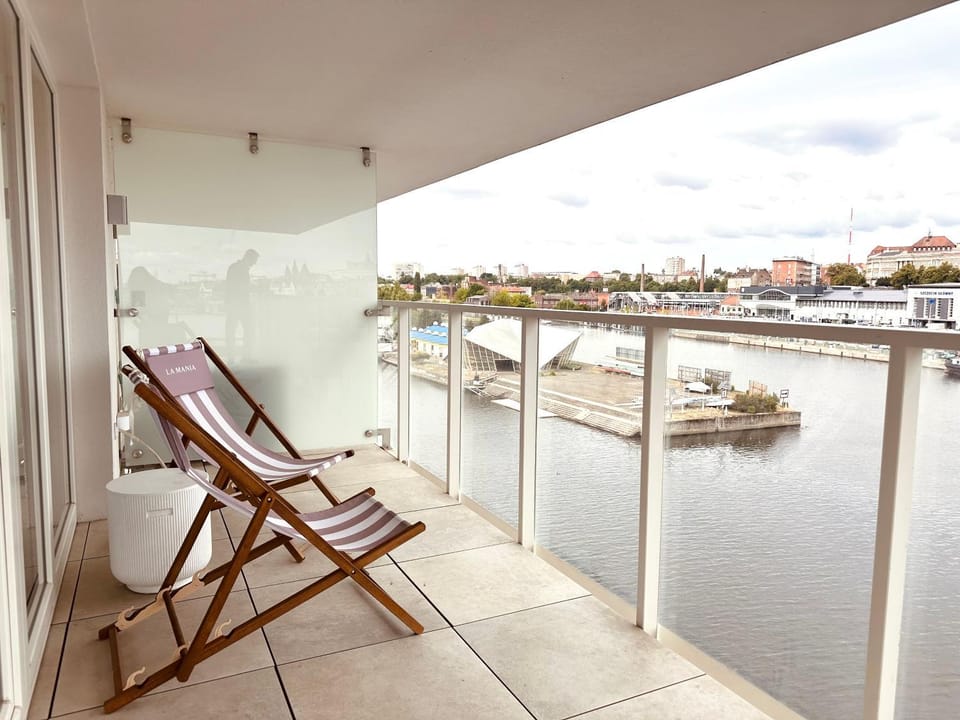 See U in Szczecin WATERFRONT 21 Apartment in Szczecin