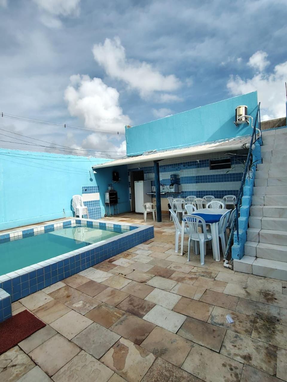 Pool view