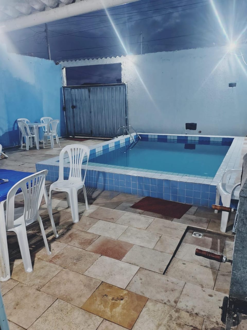 Casa de temporada 08 Pessoas PISCINA LAZER Entretenimento pra família House in João Pessoa