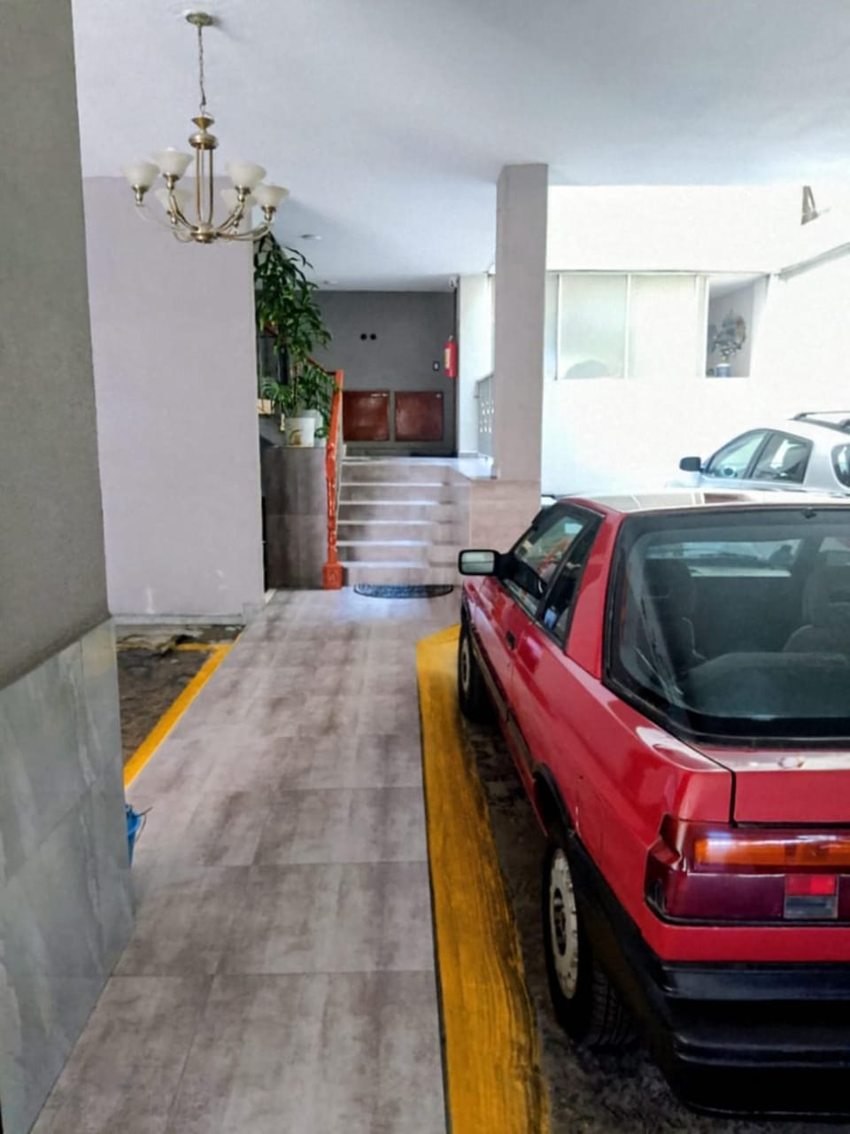Lobby or reception, Parking