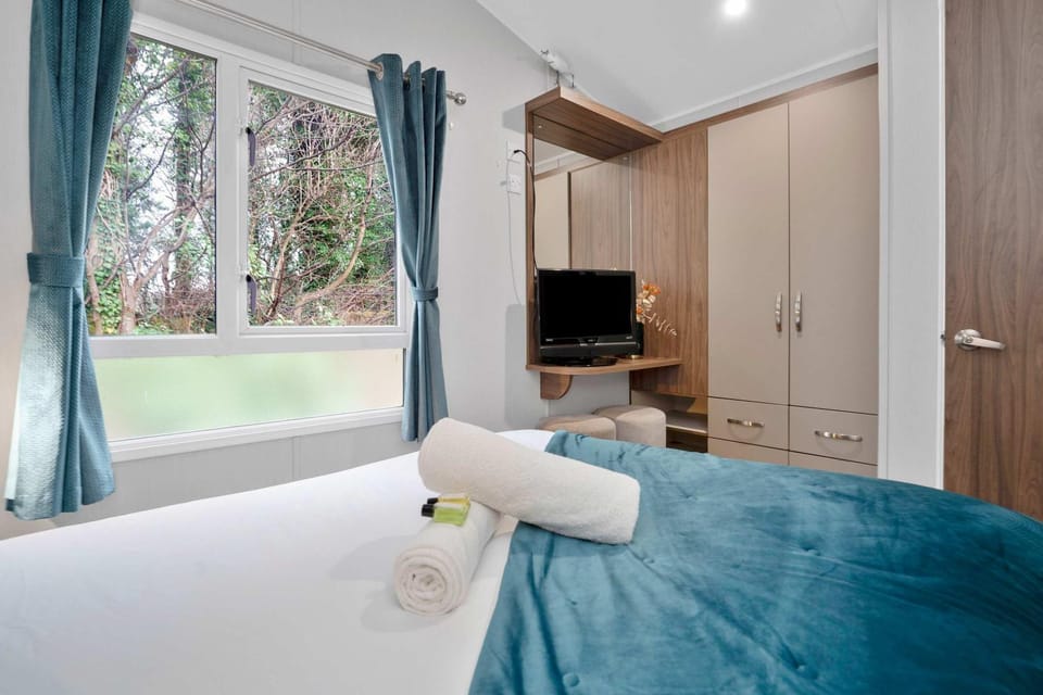 Carnoustie Shores - 3Beds Luxury Coastal Lodge Sleeps 8 House in Scotland