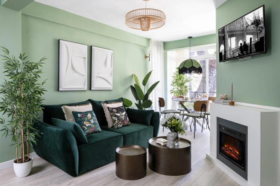 Living room, Seating area