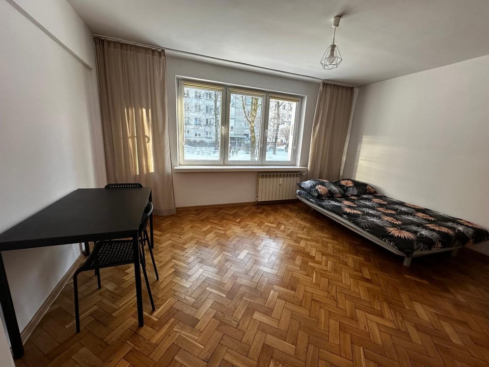 Bed, Living room, Bedroom