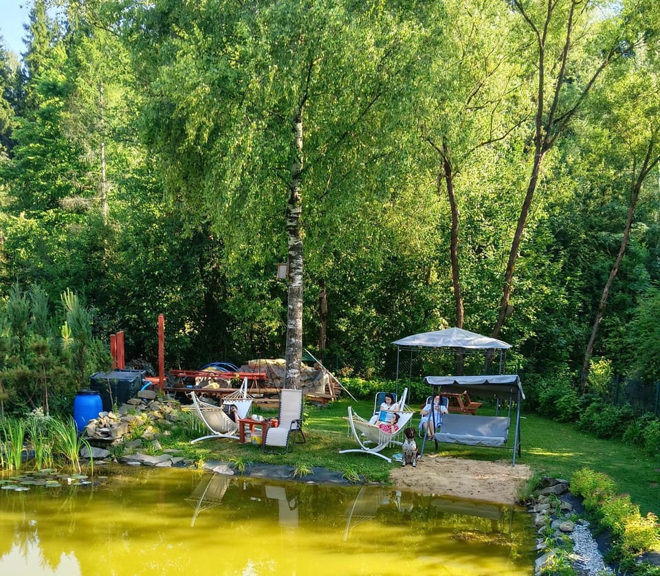 Fishing, Garden