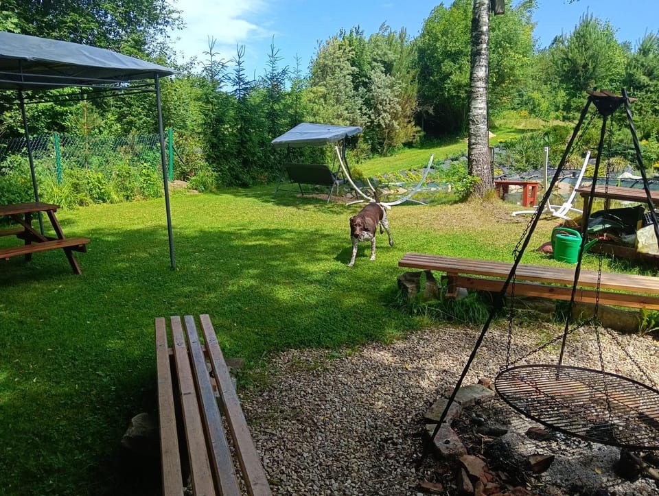 BBQ facilities, Garden