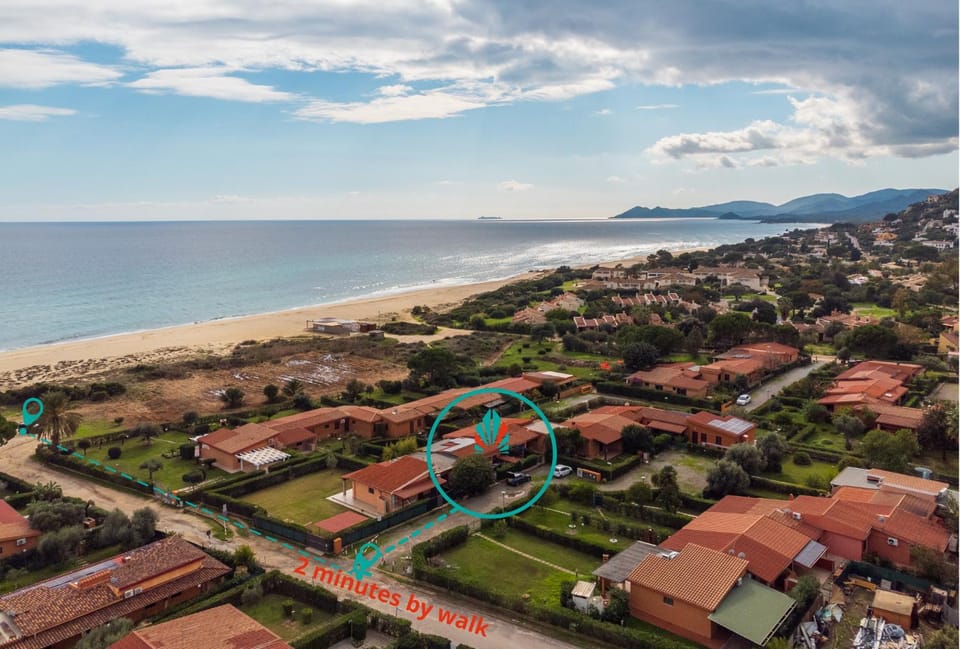 Family Villa - 3 minuti dal Mare e Giardino Privato Villa in Costa Rei