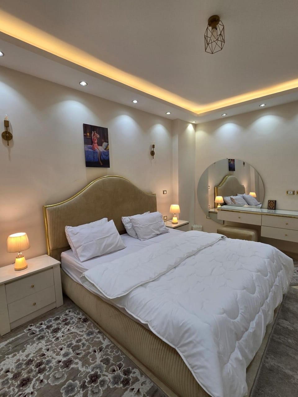 شقة جميله ورائعه وهادية في التجمع الخامس Apartment in New Cairo City