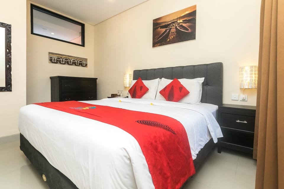 Photo of the whole room, Decorative detail, Bedroom