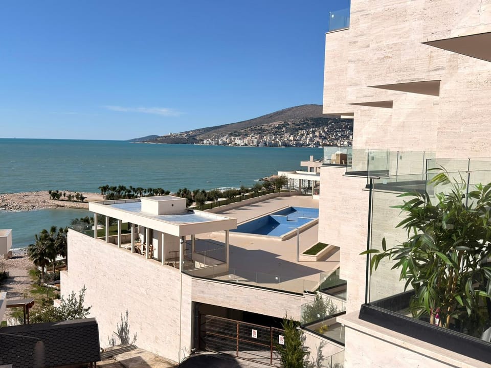 Day, View (from property/room), Balcony/Terrace, Pool view, Sea view