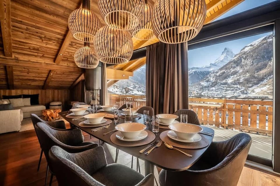 Viscaria Penthouse with amazing Matterhorn View Apartment in Zermatt