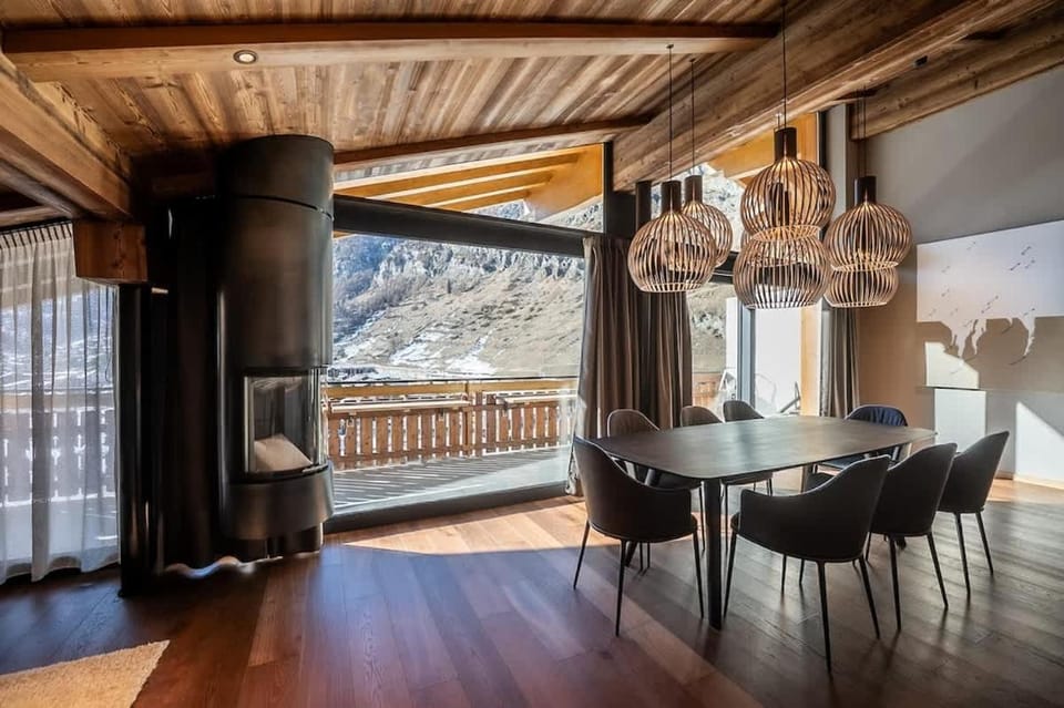 Viscaria Penthouse with amazing Matterhorn View Apartment in Zermatt