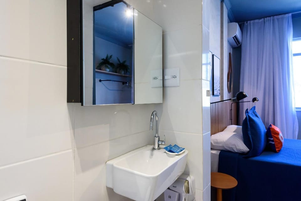 Studio 4 min from Copacabana Beach | SC 98/1020 Apartment in Rio de Janeiro