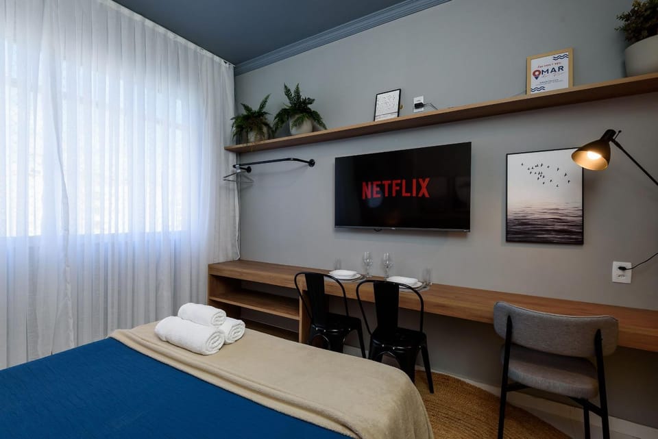Studio 4 min from Copacabana Beach | SC 98/1020 Apartment in Rio de Janeiro
