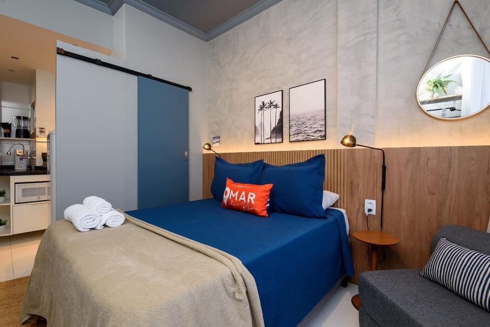 Studio 4 min from Copacabana Beach | SC 98/1020 Apartment in Rio de Janeiro