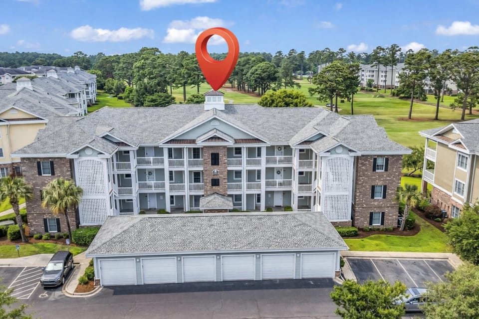 Property building, Bird's eye view, Location