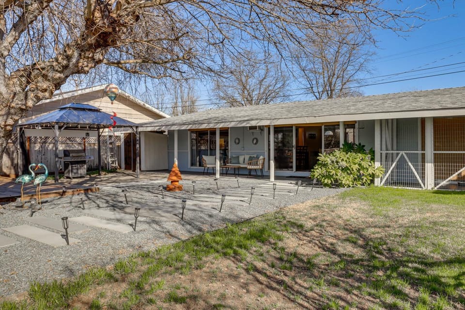 Clear Lake Gem on Canal w/ Dock: Dogs Welcome! House in Clear Lake